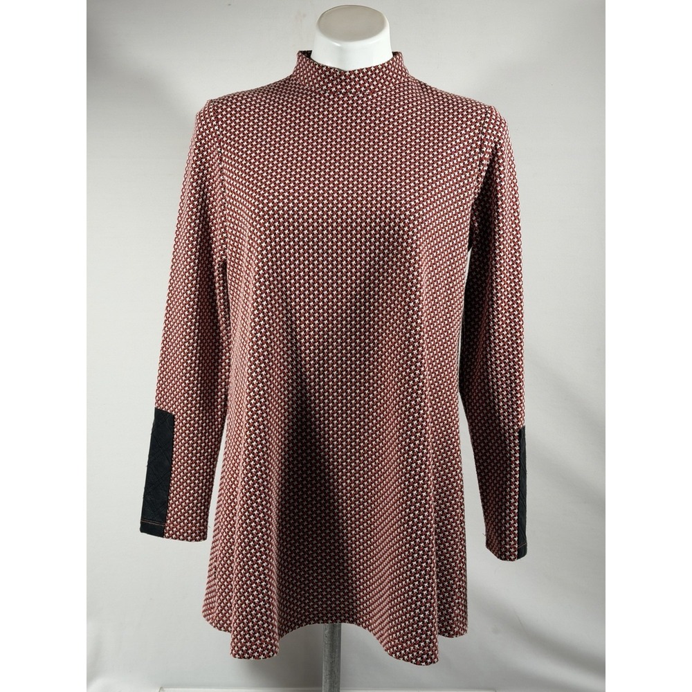 Tyler Boe Dress Black Quilted Sleeve Minimal Modern‎